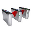 Flap Barrier Turnstile Gate Security Access Control Flap Barrier System For Entry And Exit Management